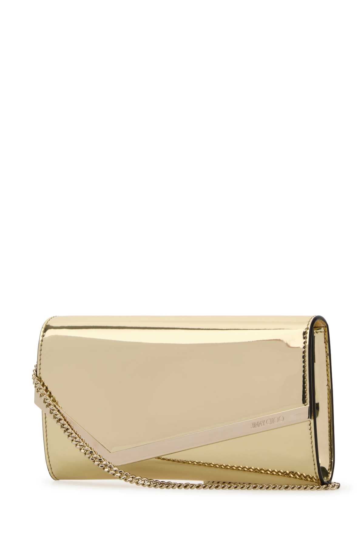 [Jimmy Choo] Shoulder bag FW26 EMMIEMIF GOLD