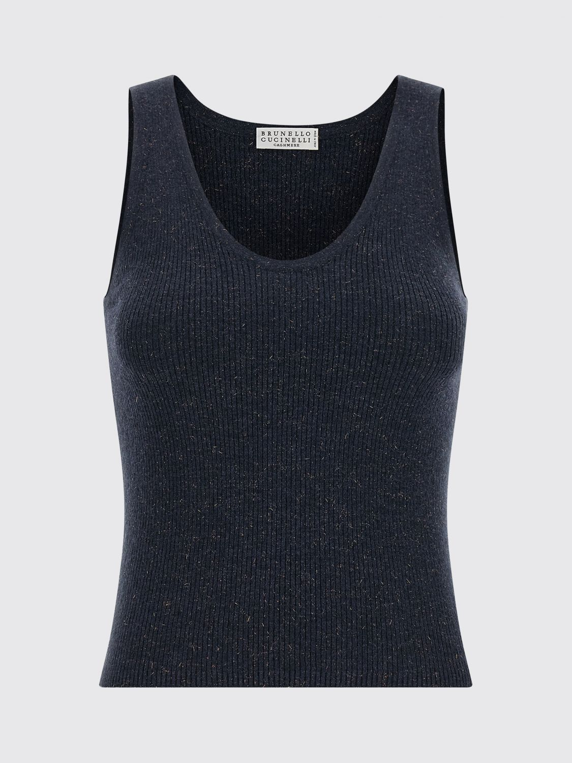 [Brunello Cucinelli] Tank top SS26 M9A822220 C7186
