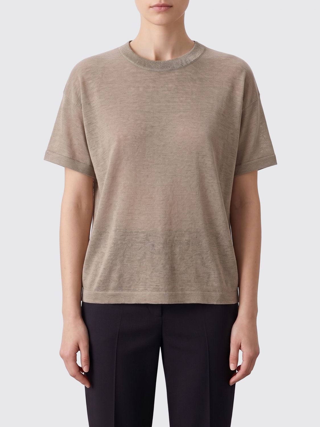 [Brunello Cucinelli] T-shirts Short Sleeve SS26 M1T272400 C824