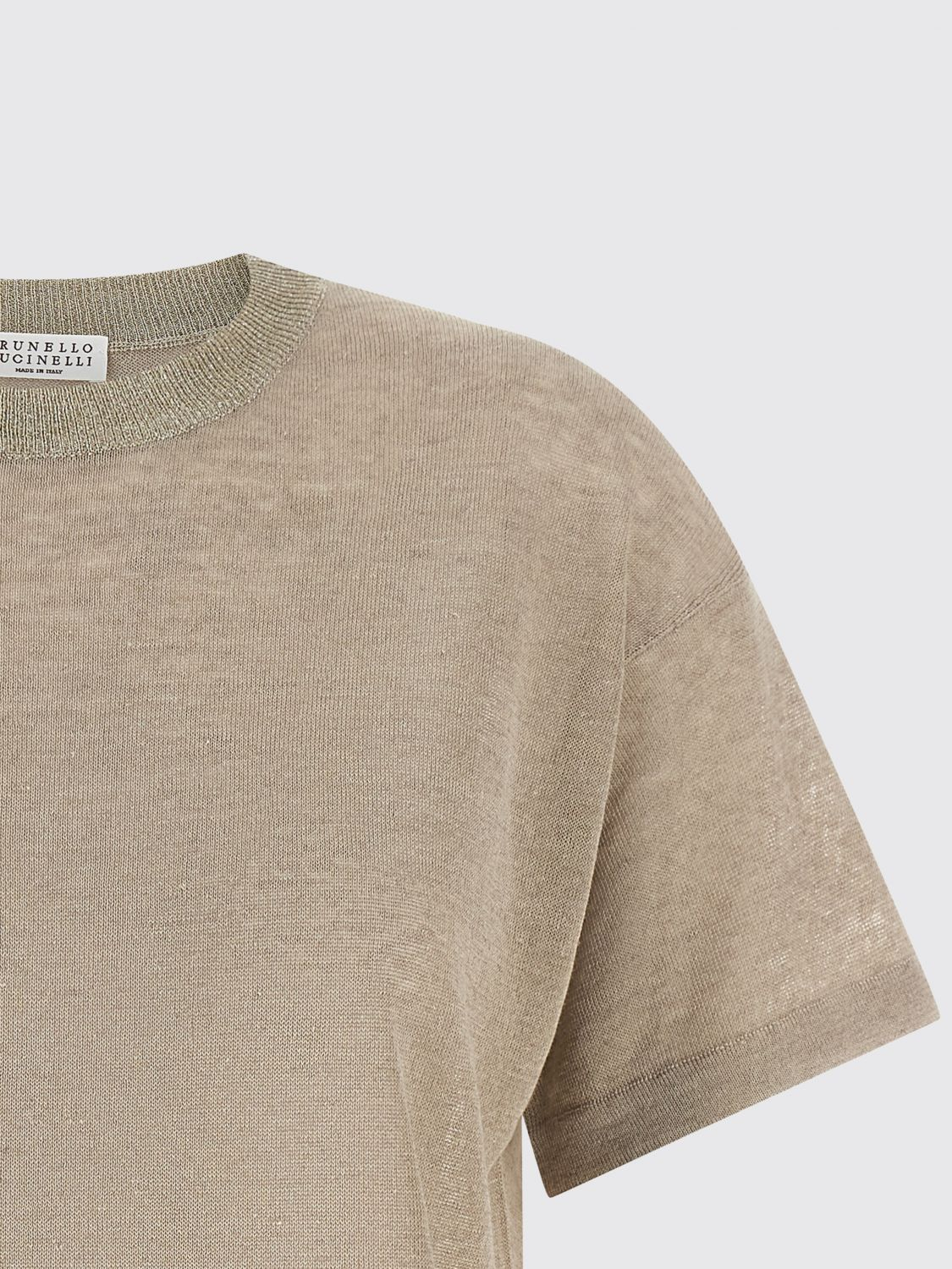 [Brunello Cucinelli] T-shirts Short Sleeve SS26 M1T272400 C824