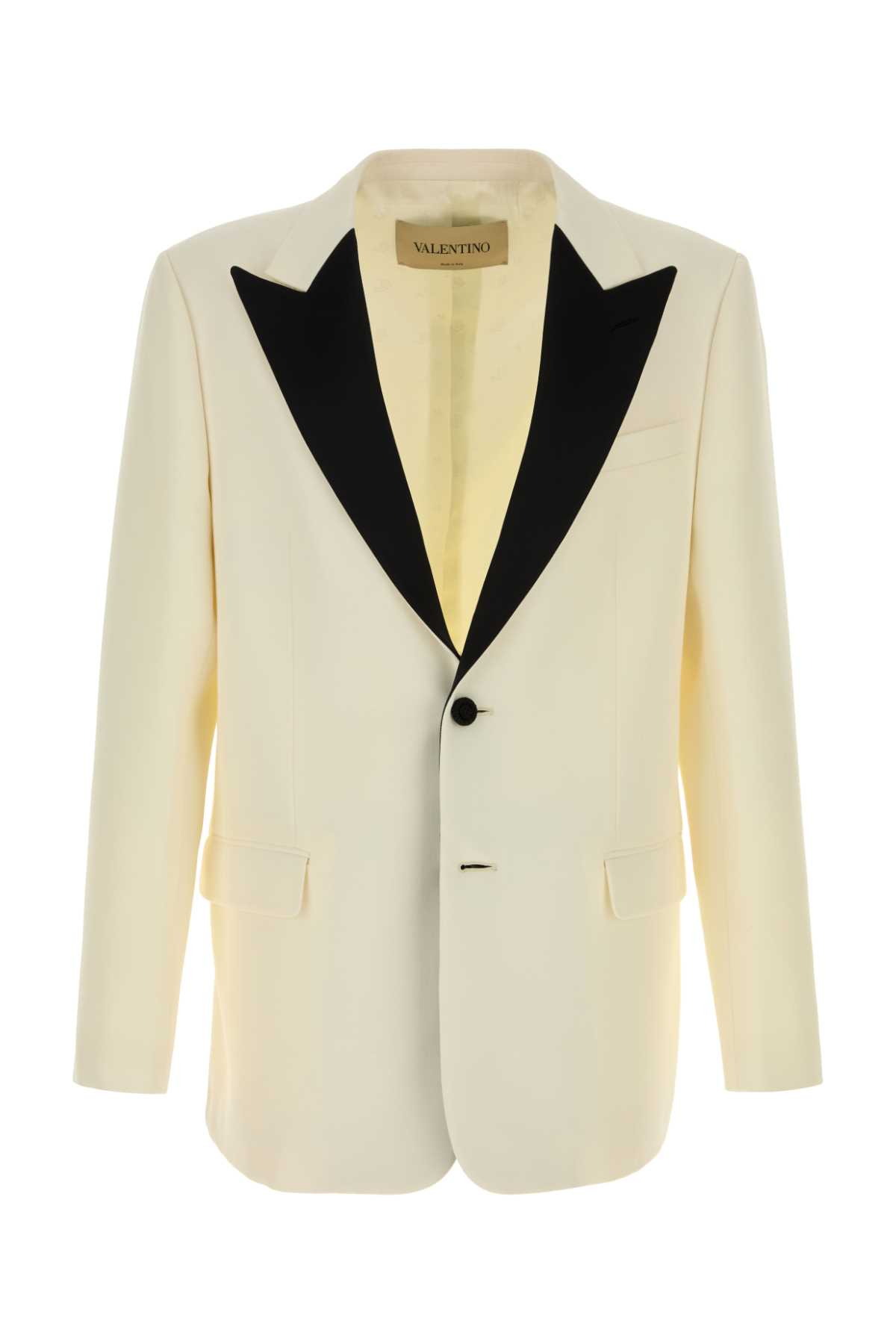 [Valentino Garavani] Blazer FW26 9V3CEK42AK8 0AN
