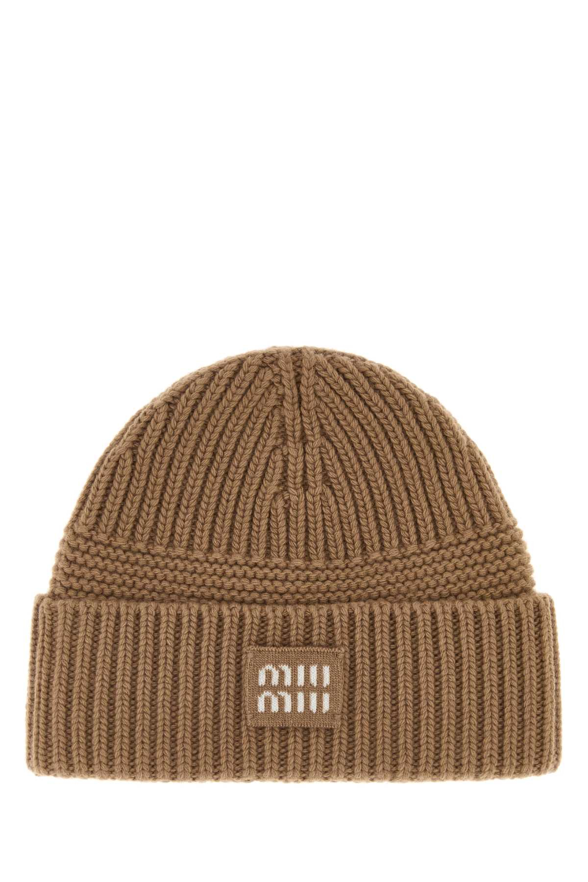 [Miu Miu] Beanie FW26 5HC5392F8S F0040