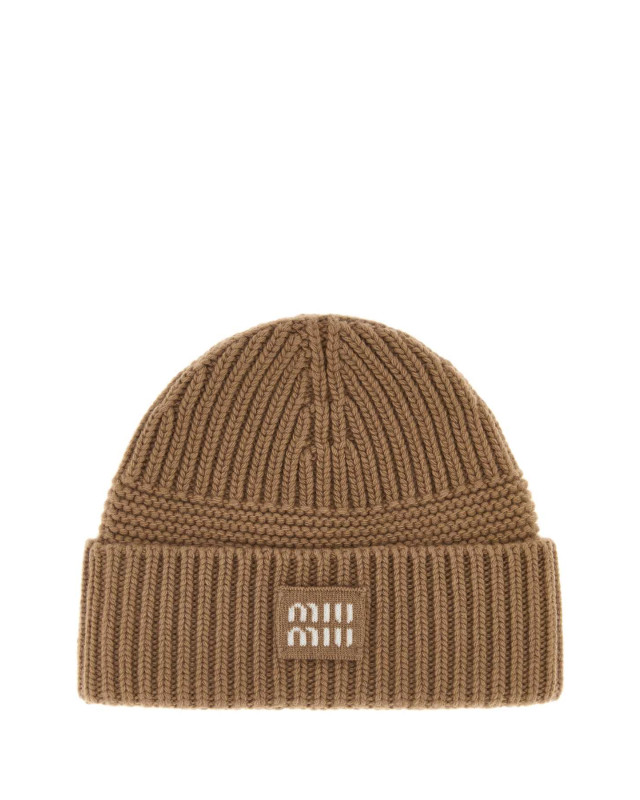 [Miu Miu] Beanie FW26 5HC5392F8S F0040