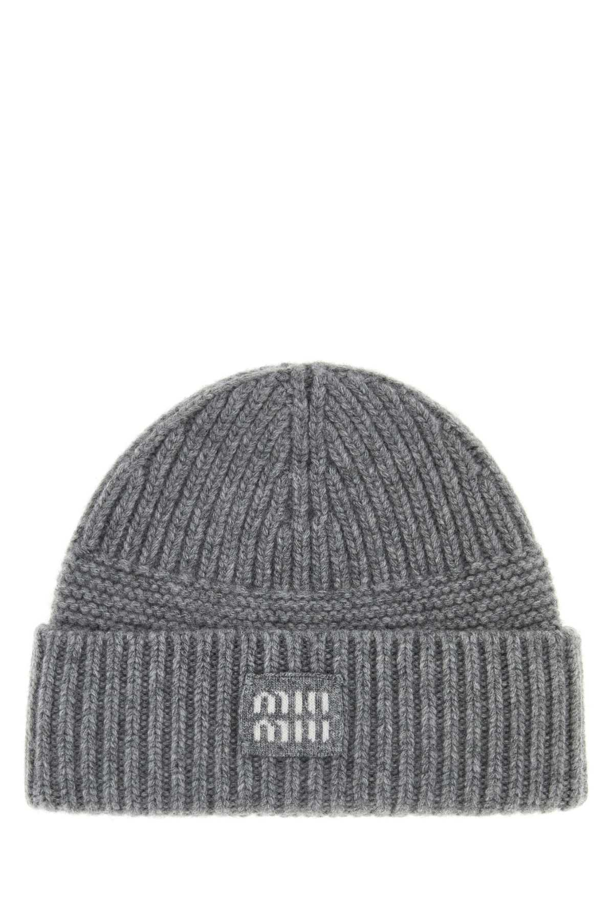 [Miu Miu] Beanie FW26 5HC5392F8S F0031