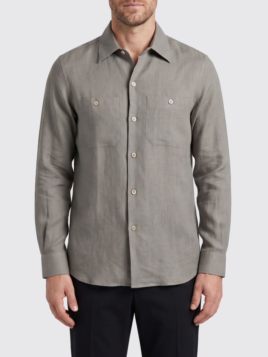 [Brunello Cucinelli] Shirts Long Sleeve SS26 MA6980658 C1063