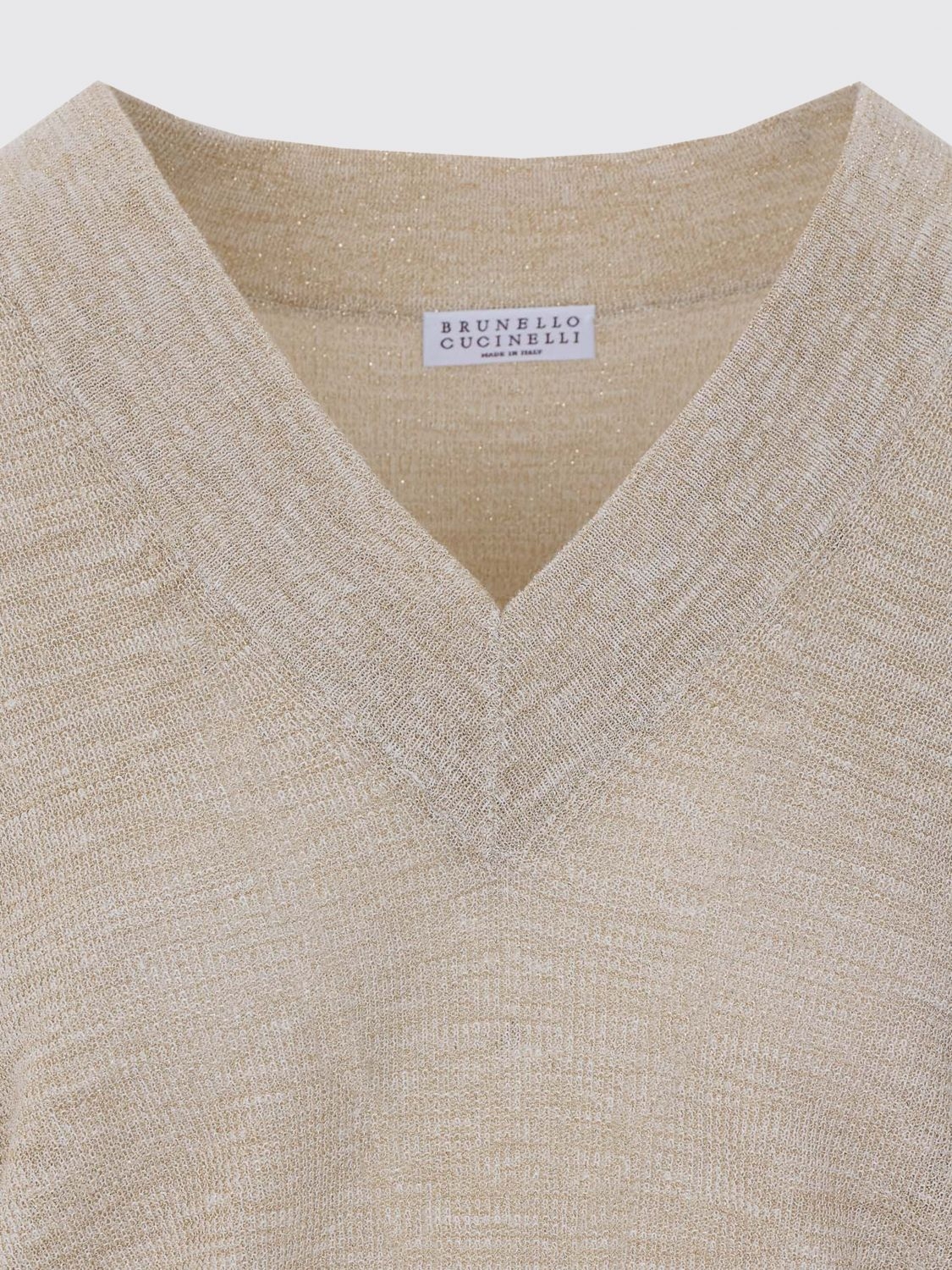 [Brunello Cucinelli] Knitwear SS26 M8Q257102 C6894