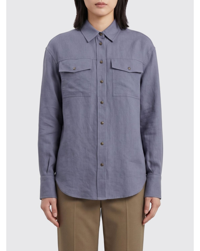 [Brunello Cucinelli] Shirts Long Sleeve SS26 MH126NE406 C9135