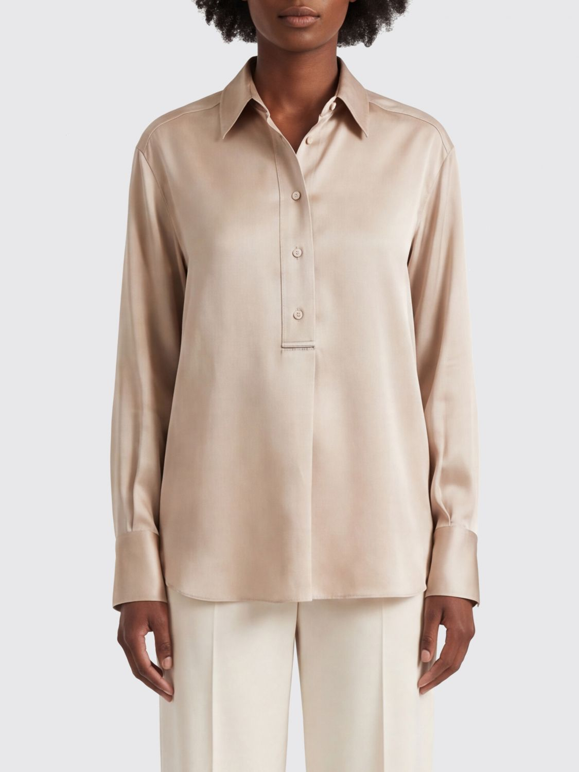 [Brunello Cucinelli] Shirts Long Sleeve SS26 M0C59MQ605 C9643
