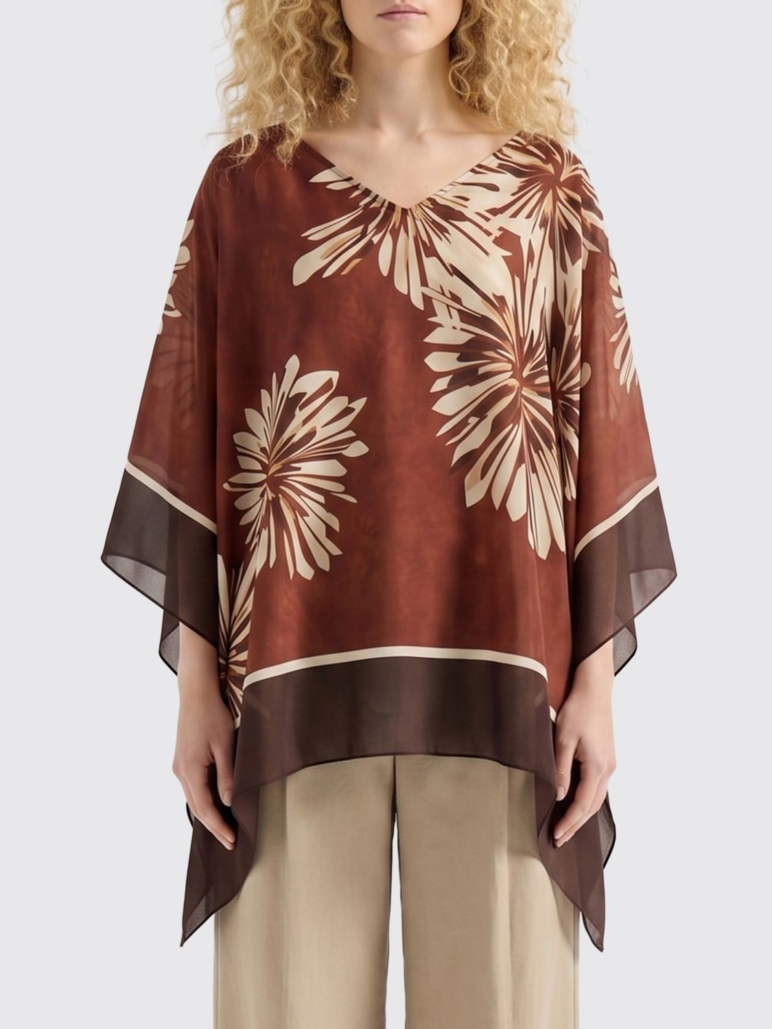 [Brunello Cucinelli] Blouse SS26 MQ954HT502 C008