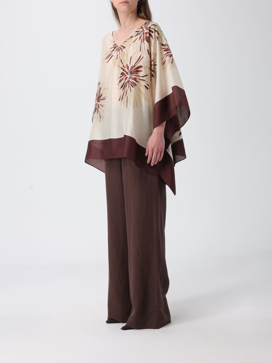 [Brunello Cucinelli] Blouse SS26 MQ954HT502 C004