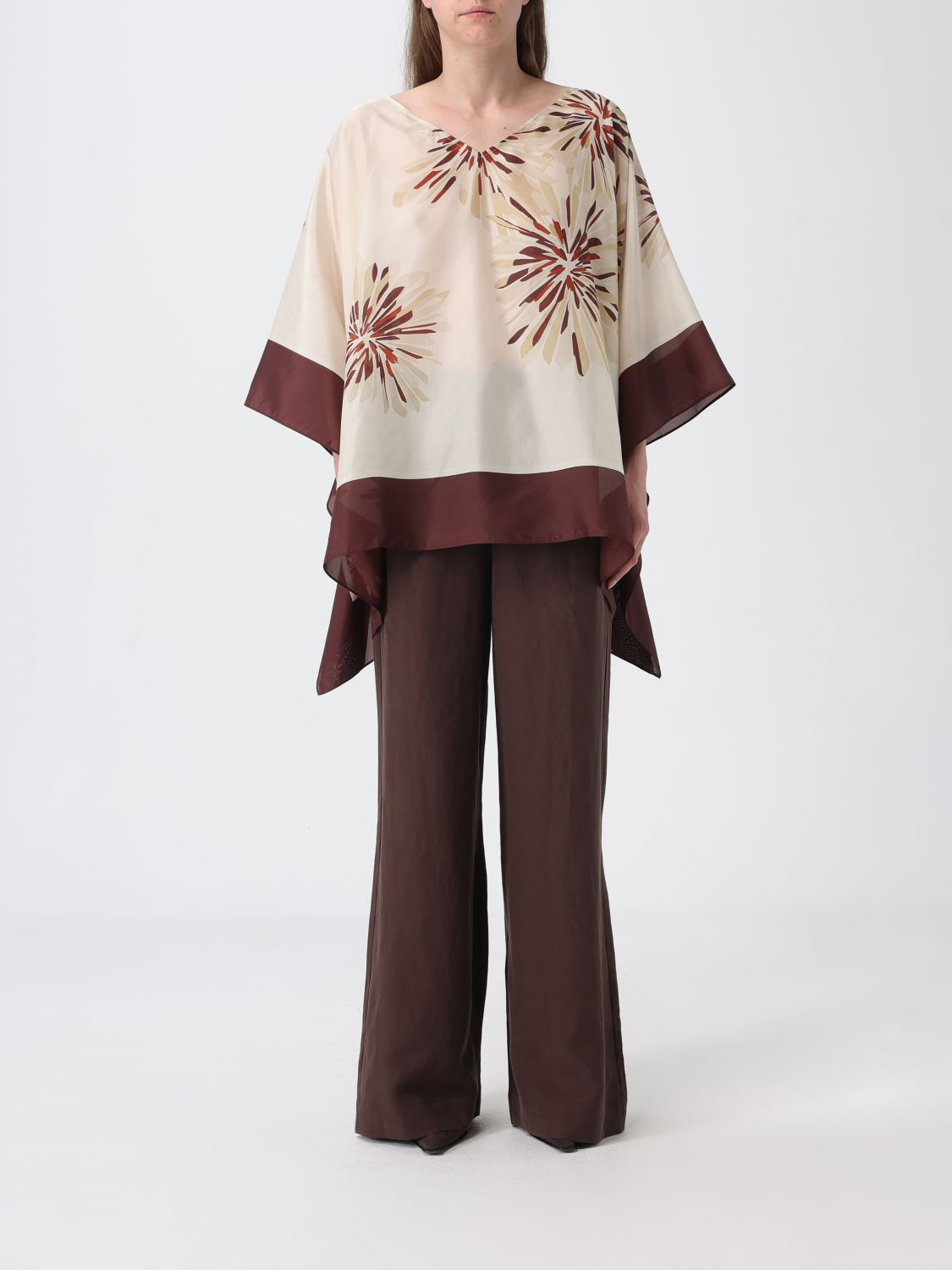 [Brunello Cucinelli] Blouse SS26 MQ954HT502 C004