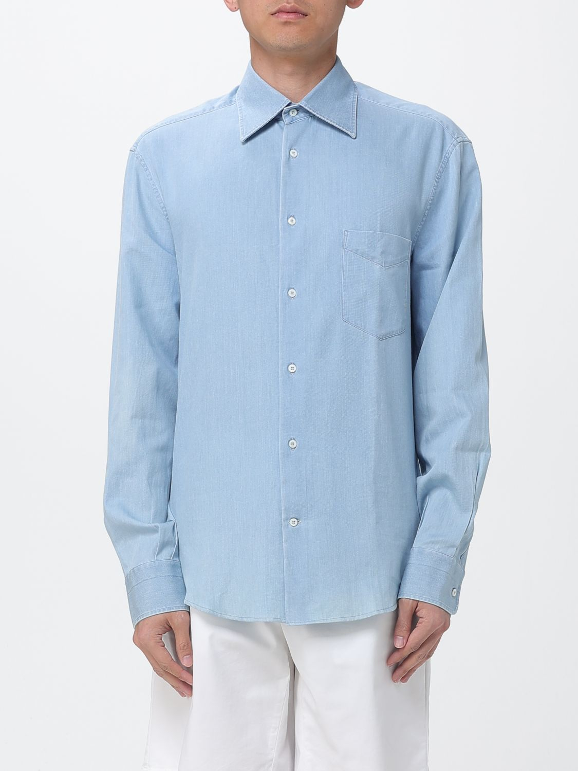[Brunello Cucinelli] Shirts Long Sleeve SS26 MR6830621 C008