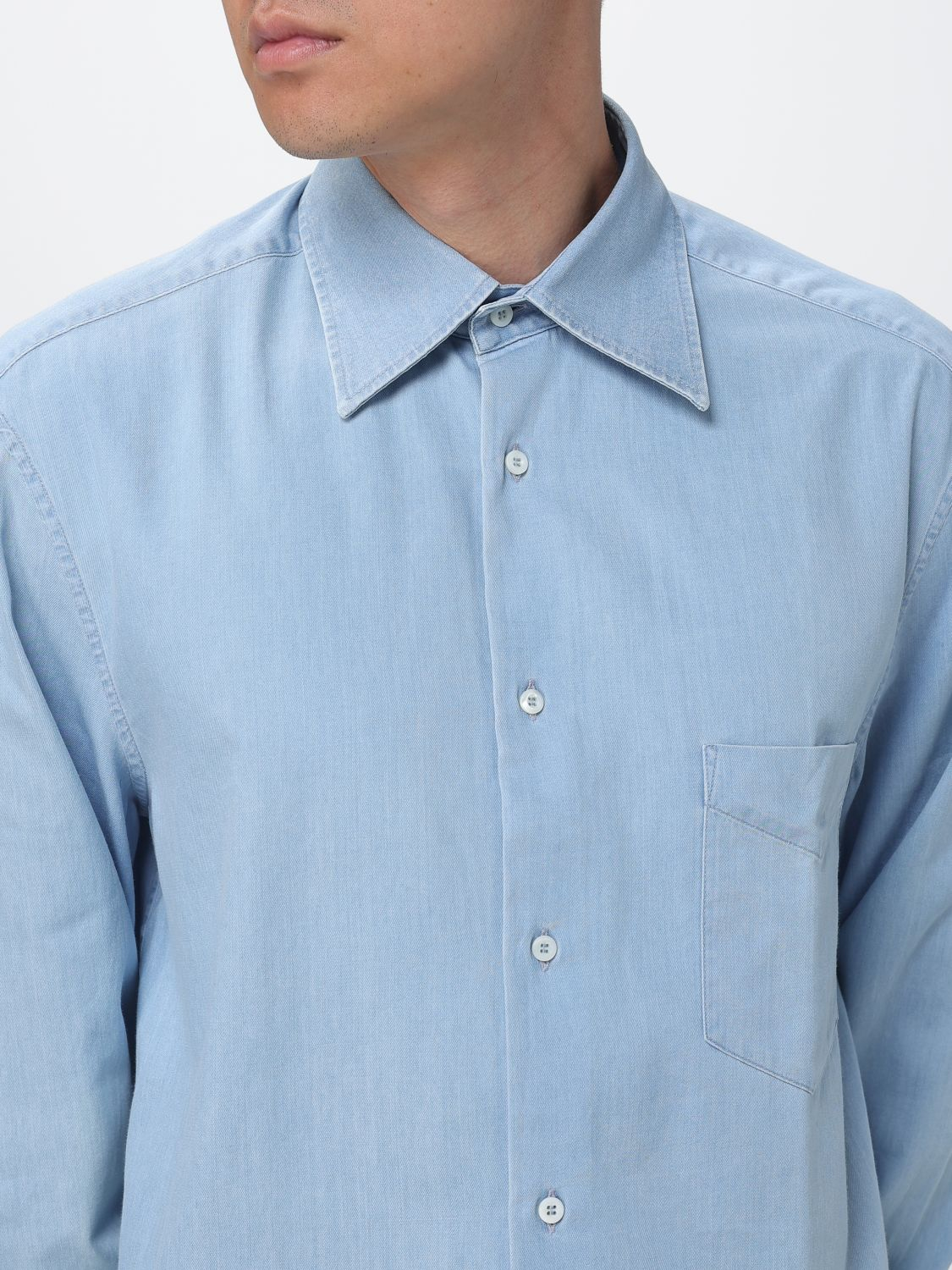 [Brunello Cucinelli] Shirts Long Sleeve SS26 MR6830621 C008