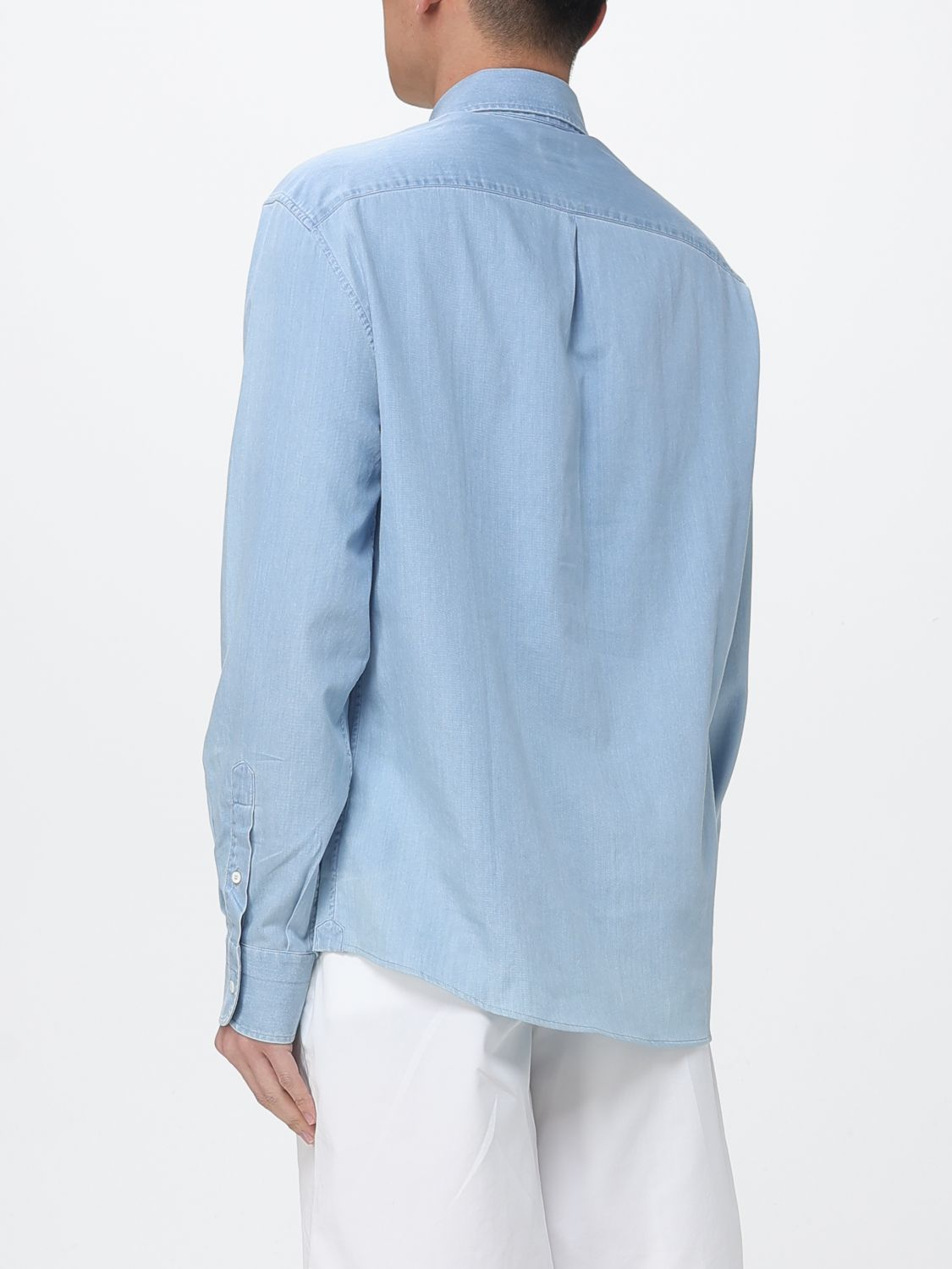 [Brunello Cucinelli] Shirts Long Sleeve SS26 MR6830621 C008