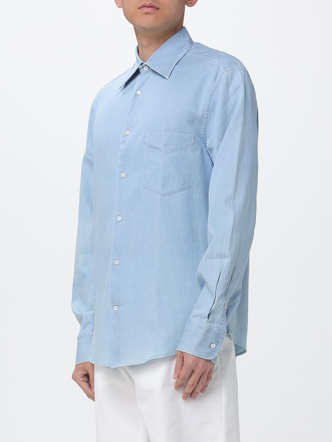 [Brunello Cucinelli] Shirts Long Sleeve SS26 MR6830621 C008