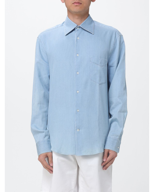[Brunello Cucinelli] Shirts Long Sleeve SS26 MR6830621 C008