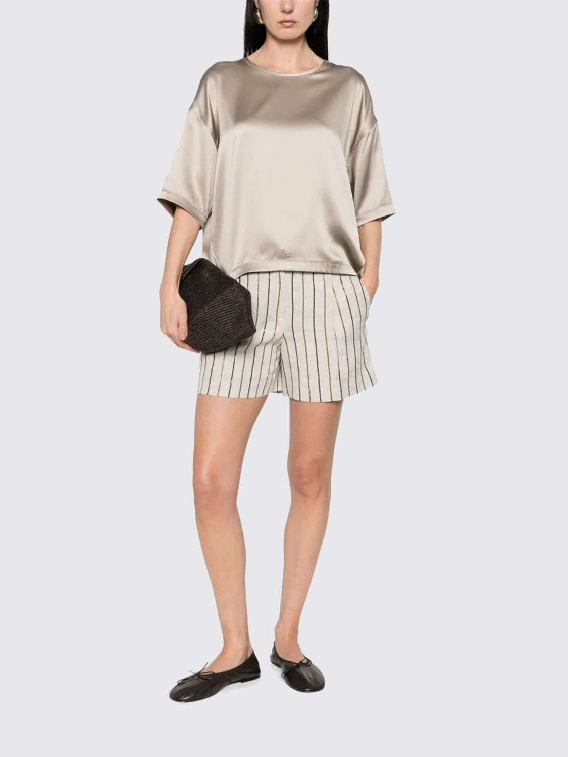 [Brunello Cucinelli] Blouse SS26 M0C59DZ310 C8690