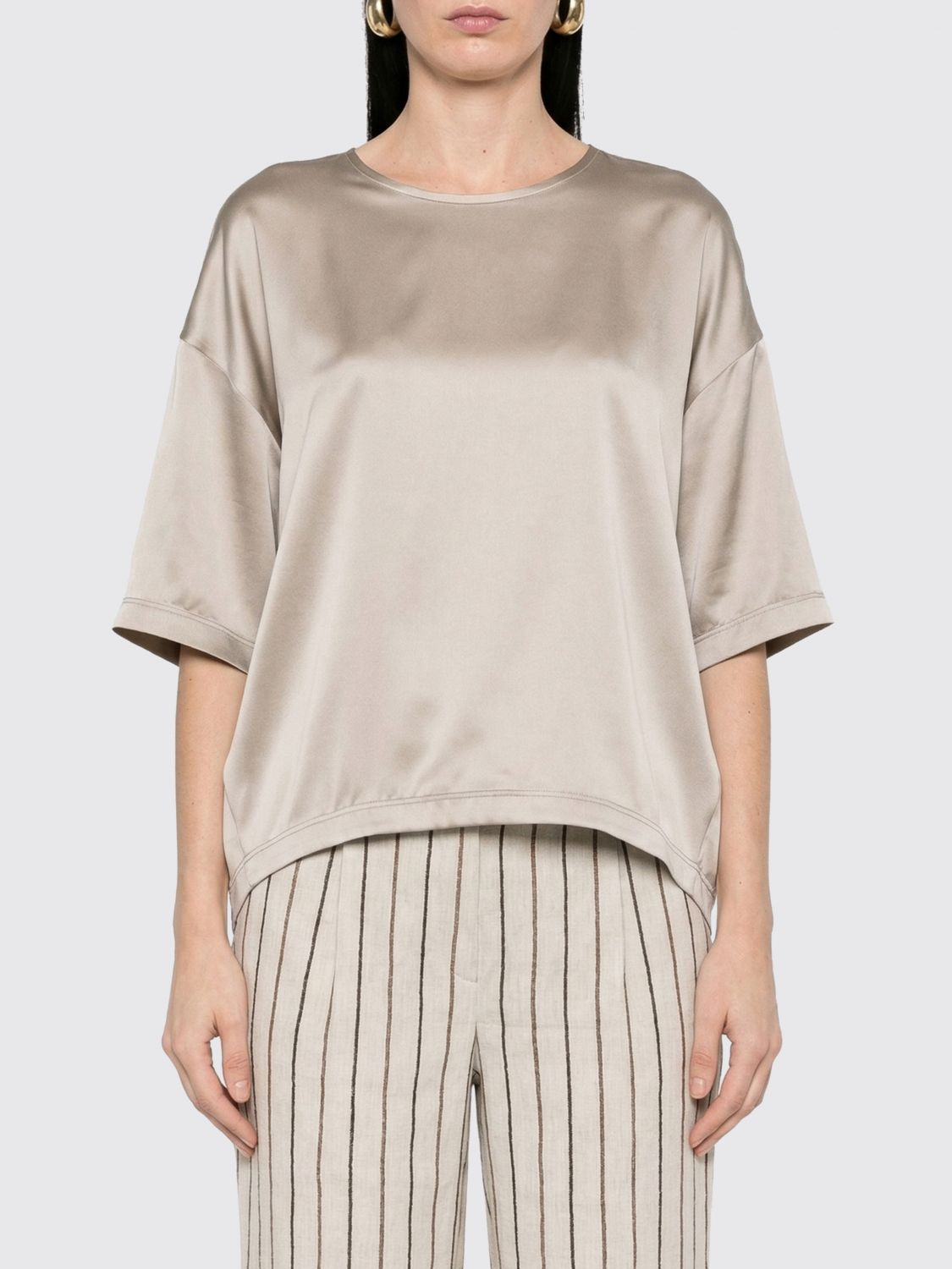 [Brunello Cucinelli] Blouse SS26 M0C59DZ310 C8690