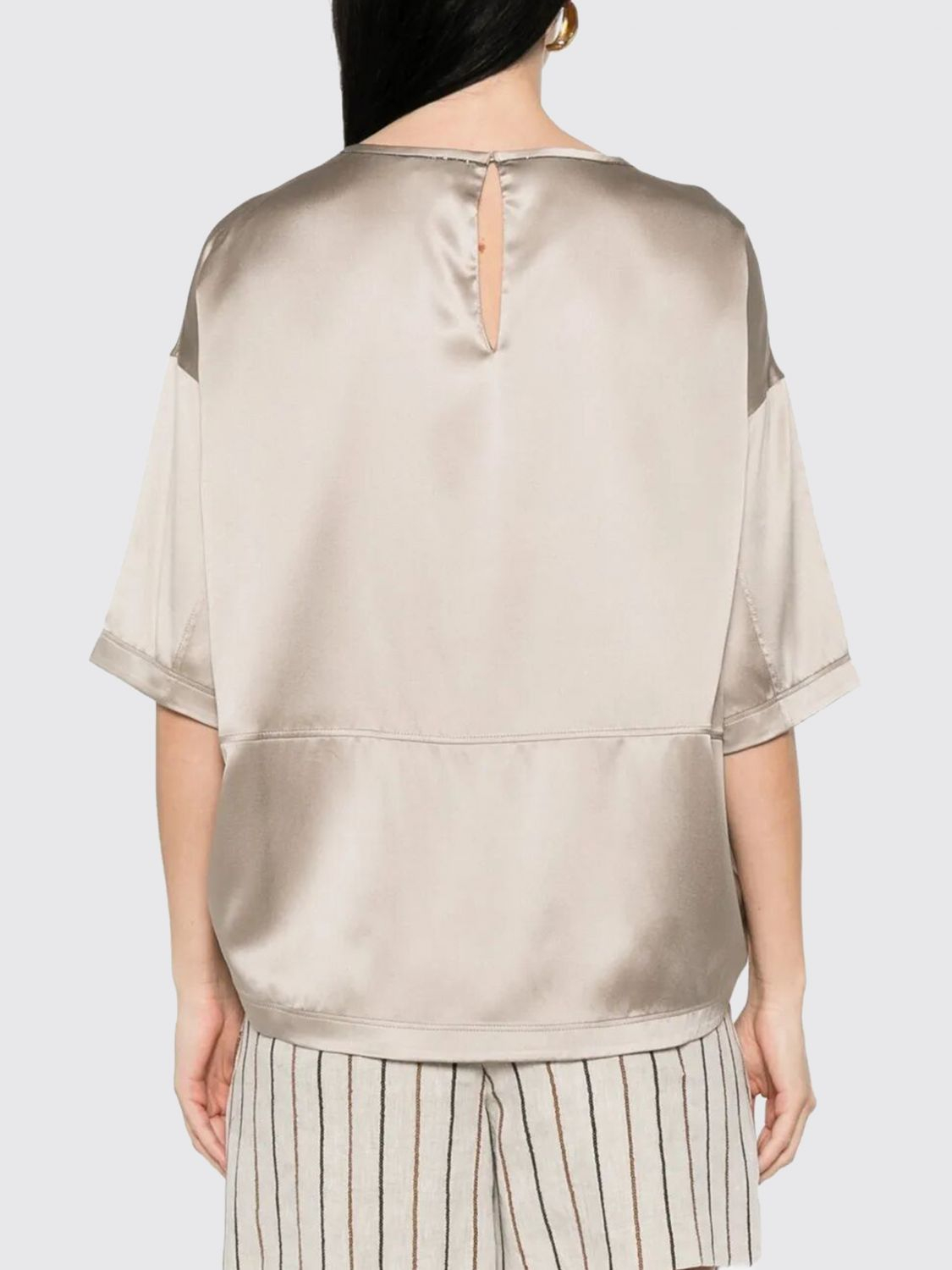 [Brunello Cucinelli] Blouse SS26 M0C59DZ310 C8690