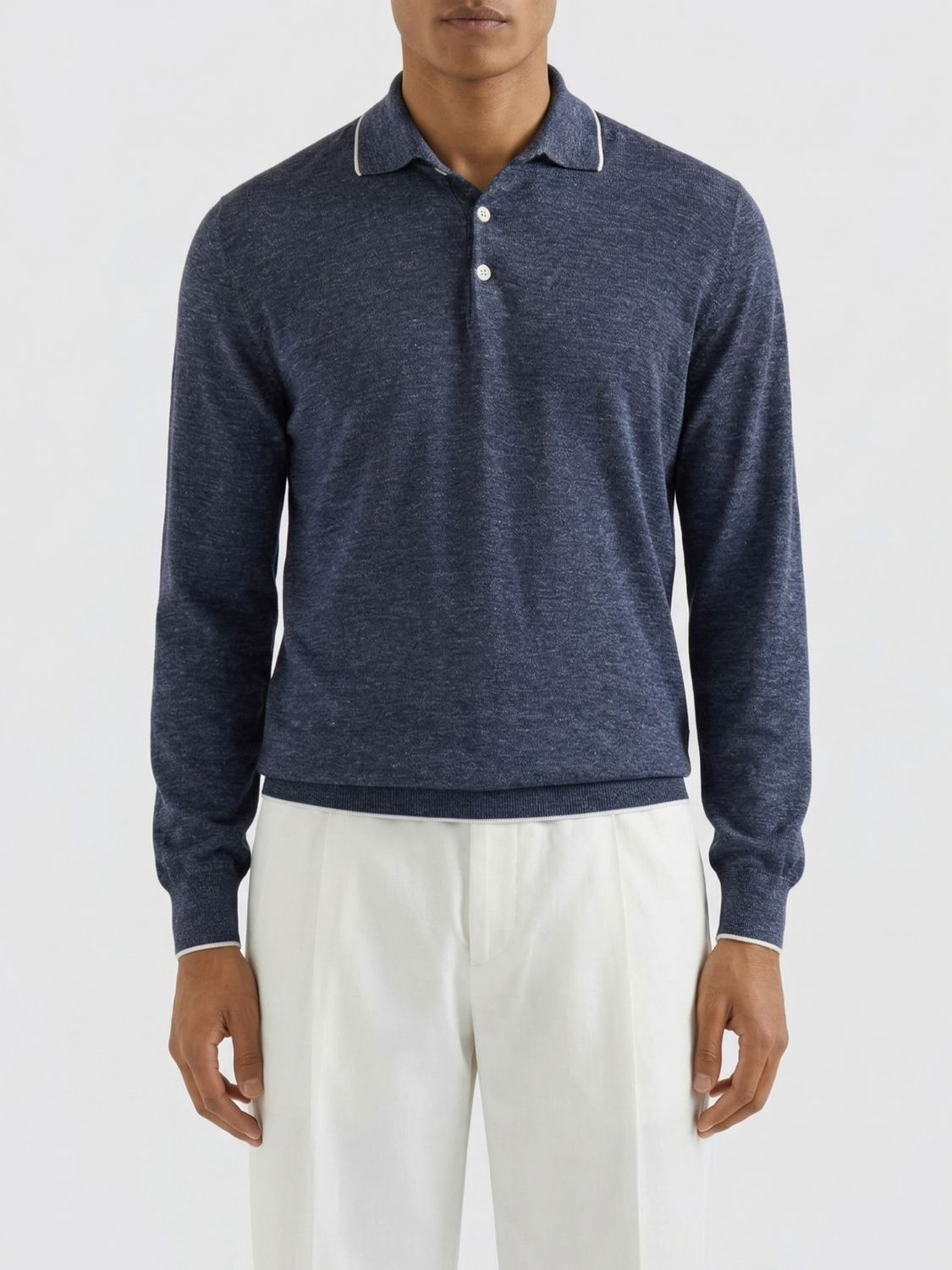 [Brunello Cucinelli] Knitwear SS26 MHS805905 CKL07