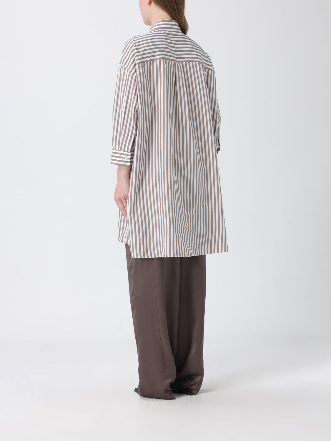[Brunello Cucinelli] Shirts Long Sleeve SS26 MH744MR106 C024
