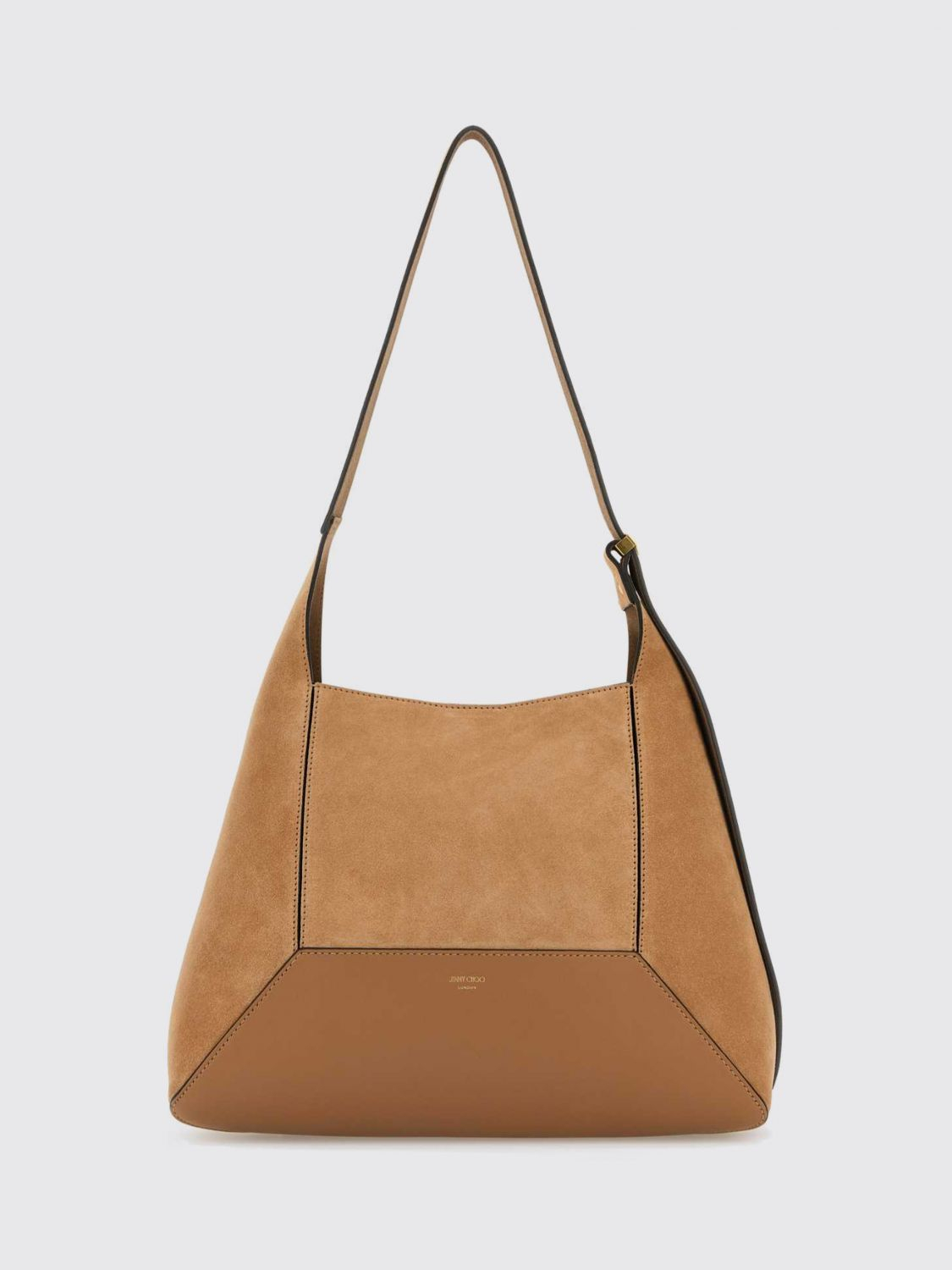 [Jimmy Choo] Shoulder bag SS26 DIAMONDHOBOMSUE TOFFEEGOLD