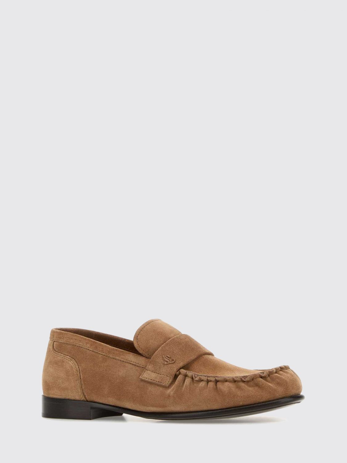 [Jimmy Choo] Loafer SS26 ELLISLOAFERFSUE TOFFEE