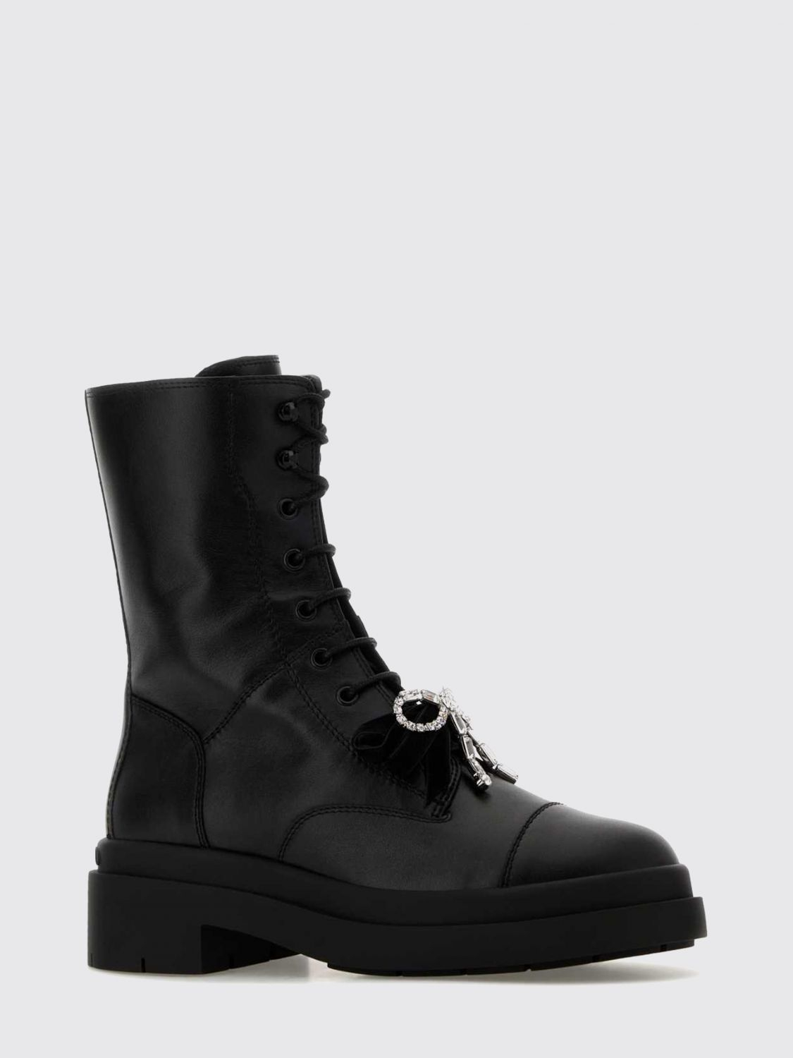 [Jimmy Choo] Boots SS26 AVERIFLATJVG BLACRY