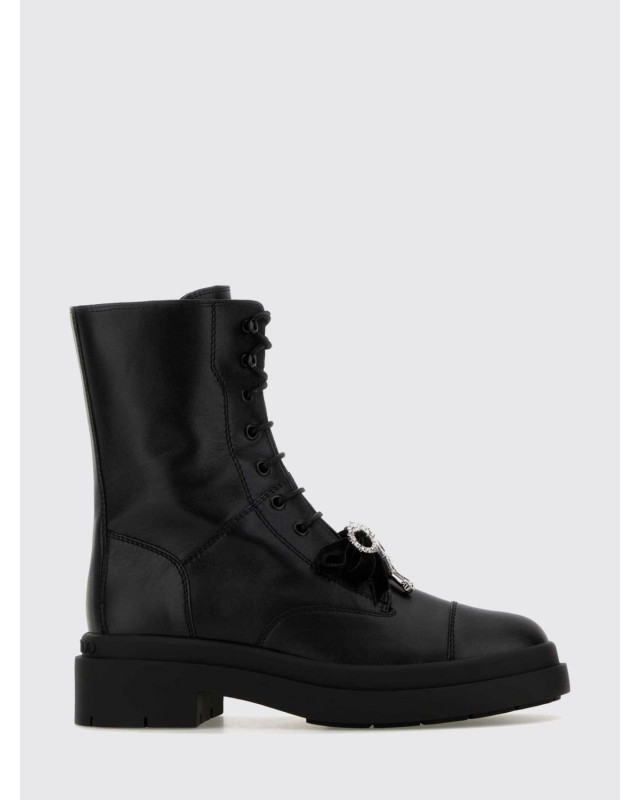 [Jimmy Choo] Boots SS26 AVERIFLATJVG BLACRY