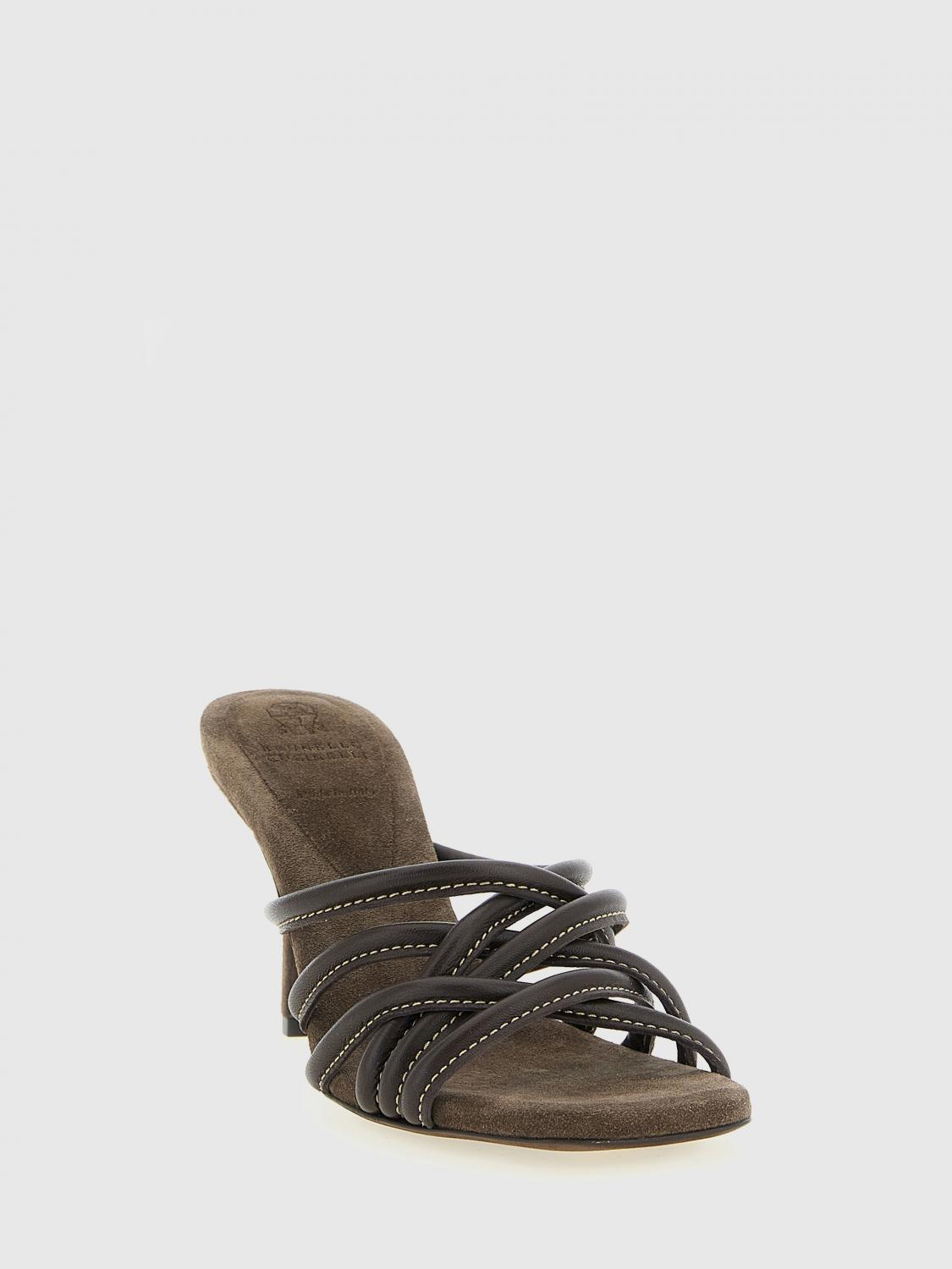 [Brunello Cucinelli] Sandals SS26 MZGAC3241 C8279
