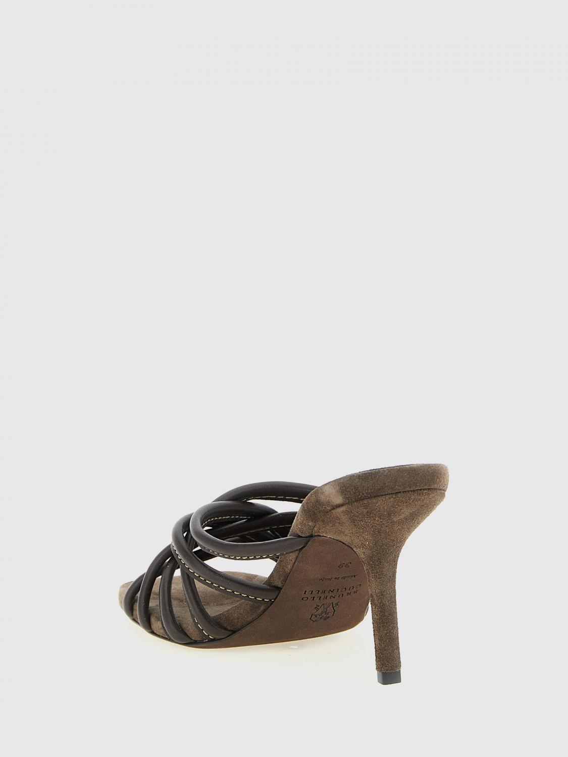 [Brunello Cucinelli] Sandals SS26 MZGAC3241 C8279