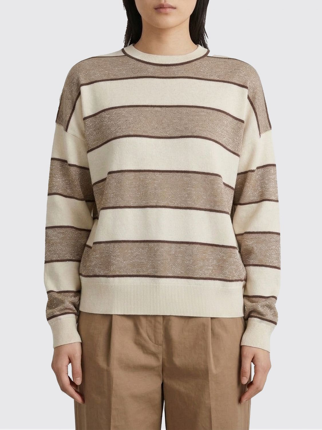 [Brunello Cucinelli] Knitwear SS26 M16221600  CSF58
