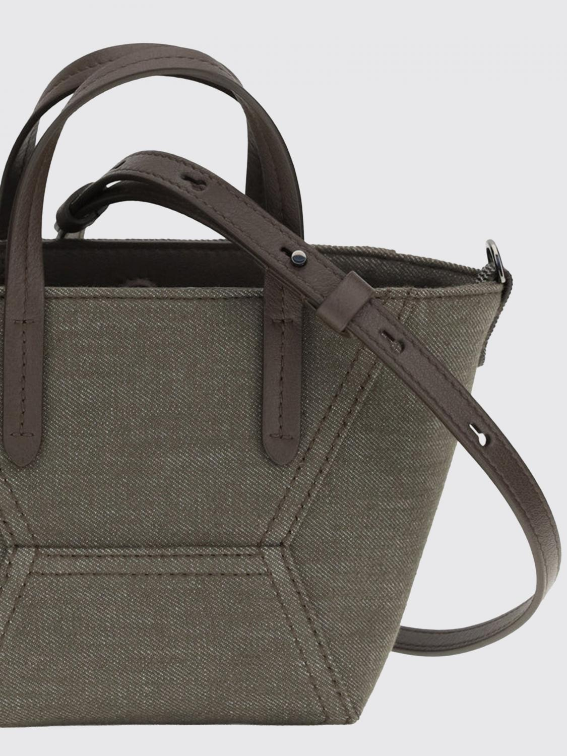 [Brunello Cucinelli] Minibag SS26 MB25D2675 C004