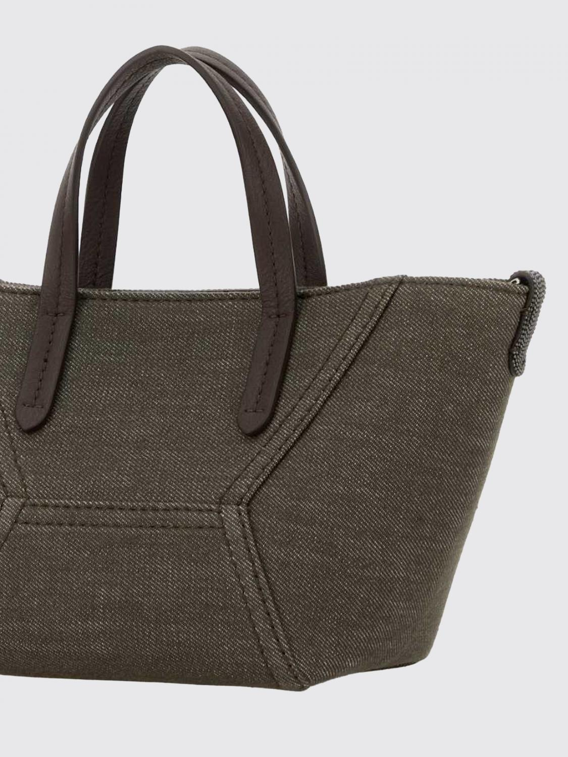 [Brunello Cucinelli] Minibag SS26 MB25D2675 C004