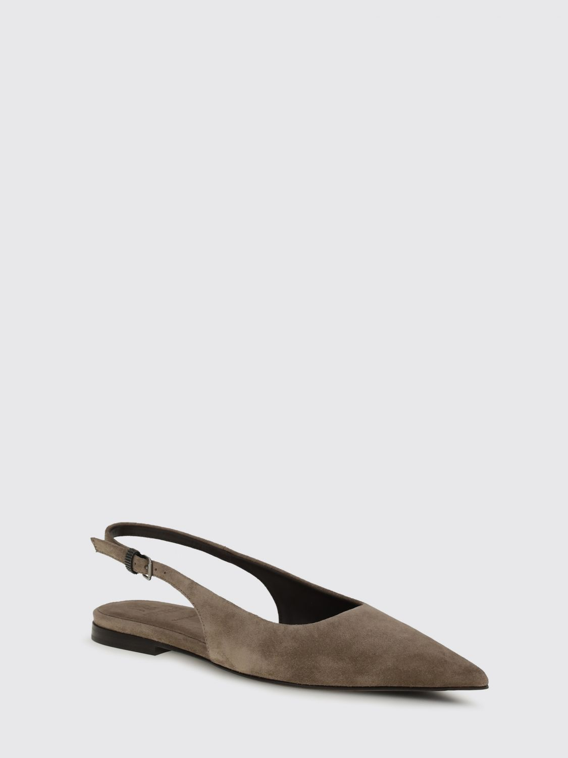 [Brunello Cucinelli] Flat shoes SS26 MZSFC3178 C8849