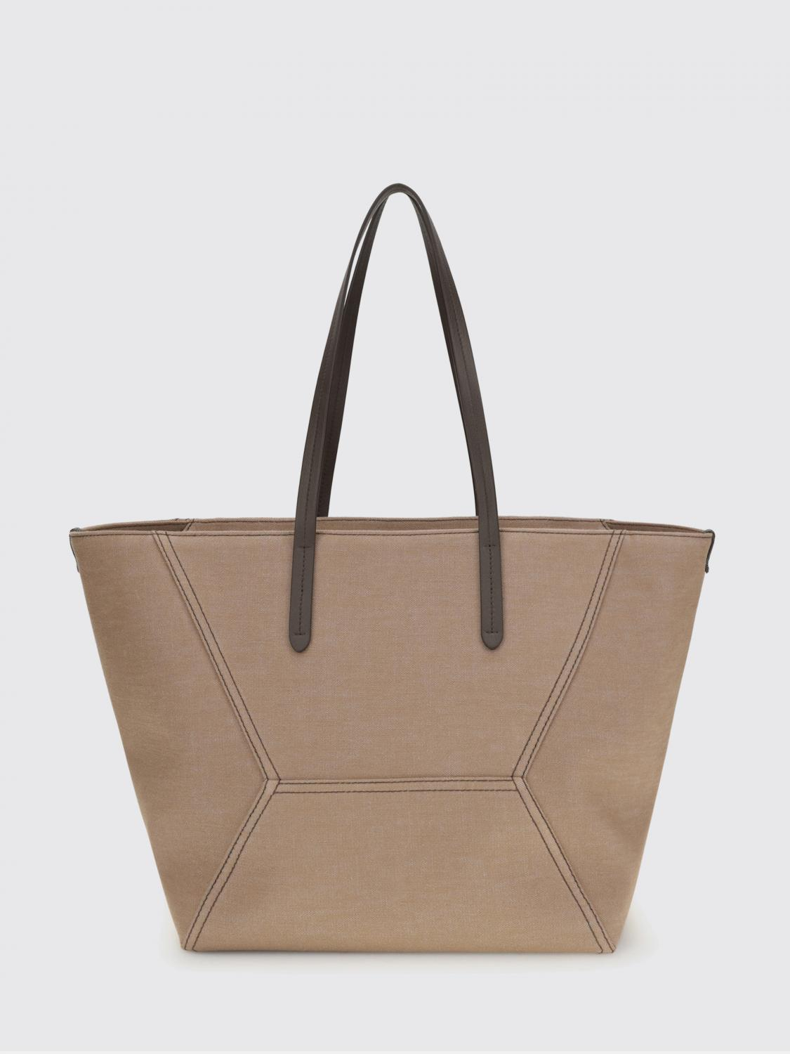 [Brunello Cucinelli] Tote bag SS26 MB25D2571 C005