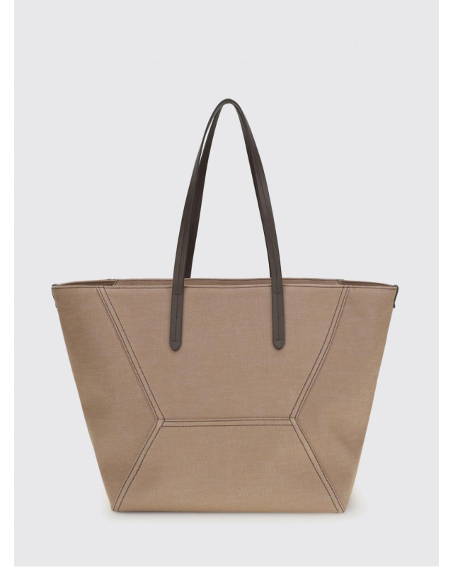 [Brunello Cucinelli] Tote bag SS26 MB25D2571 C005