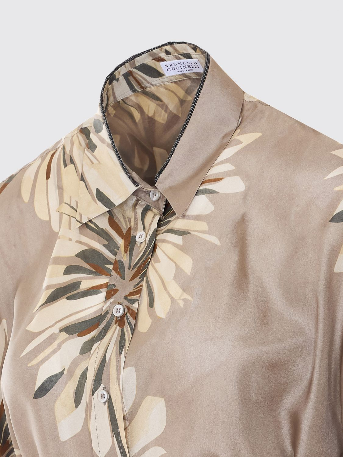 [Brunello Cucinelli] Shirts Long Sleeve SS26 MQ967RH216 C009