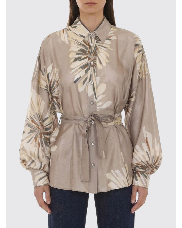 [Brunello Cucinelli] Shirts Long Sleeve SS26 MQ967RH216 C009