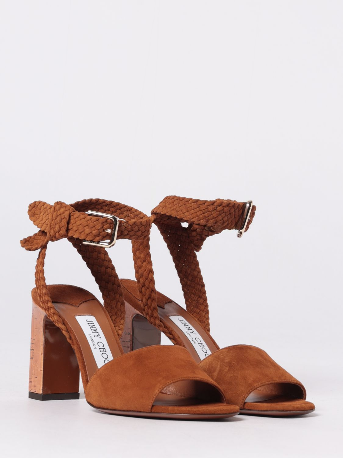[Jimmy Choo] Sandals SS26 RORI85ZKJ TAN/TOASTY
