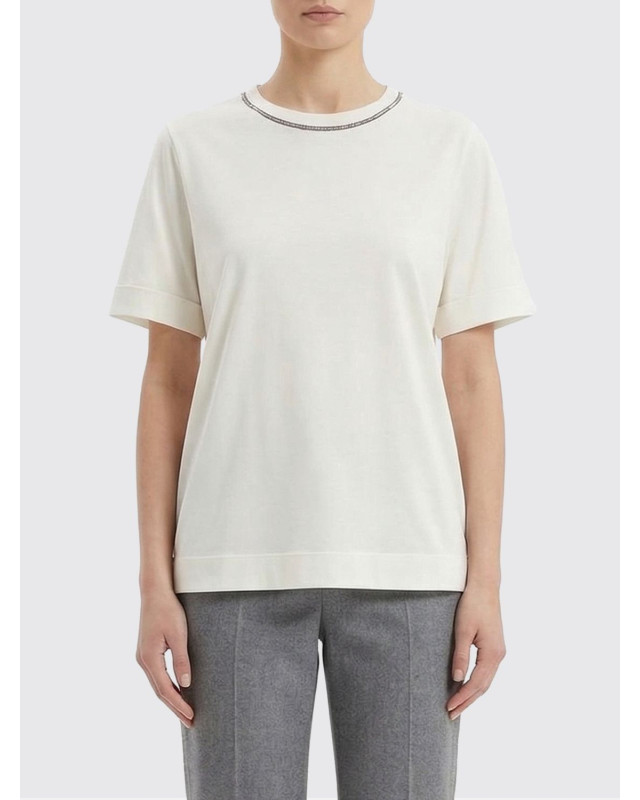[Brunello Cucinelli] T-shirts Short Sleeve SS26 M0T81BZ100 C6159