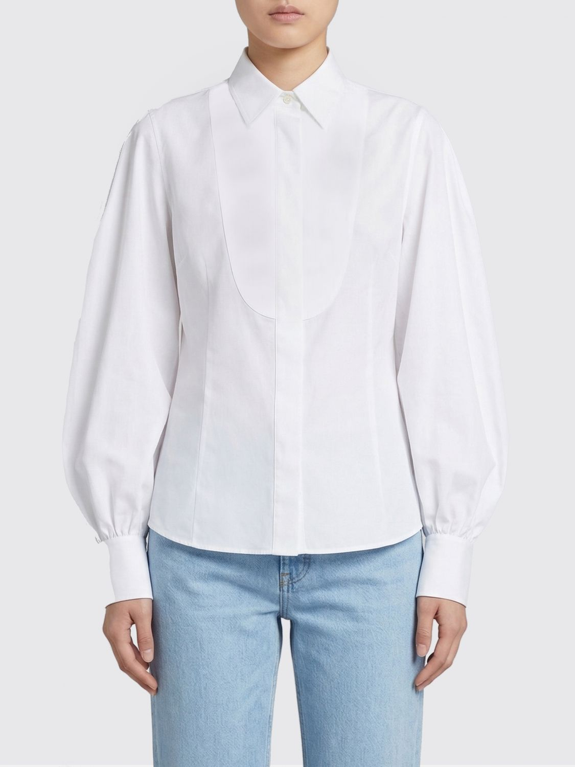 [Brunello Cucinelli] Shirts Long Sleeve SS26 M0F91NL706 C100