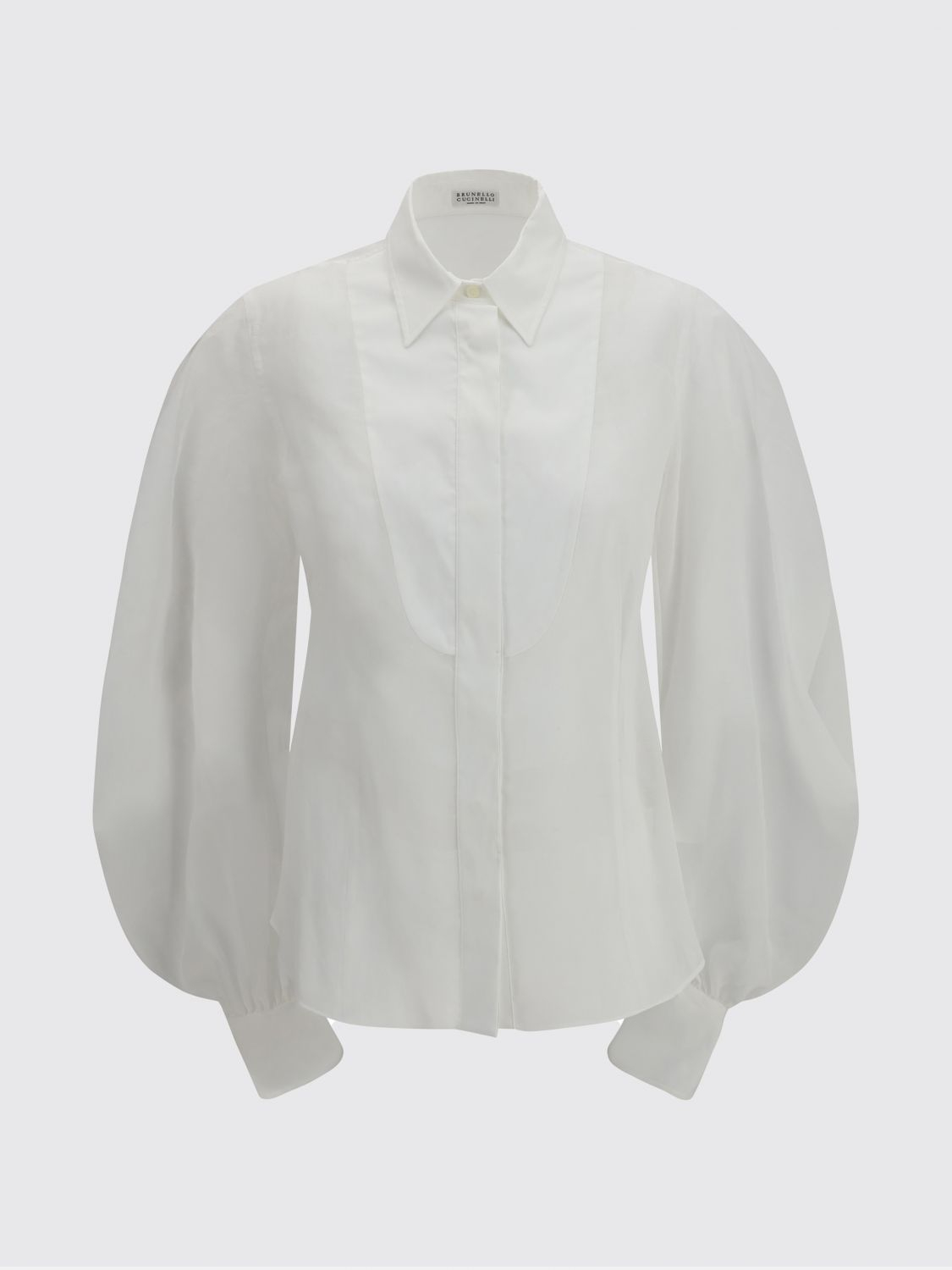 [Brunello Cucinelli] Shirts Long Sleeve SS26 M0F91NL706 C100