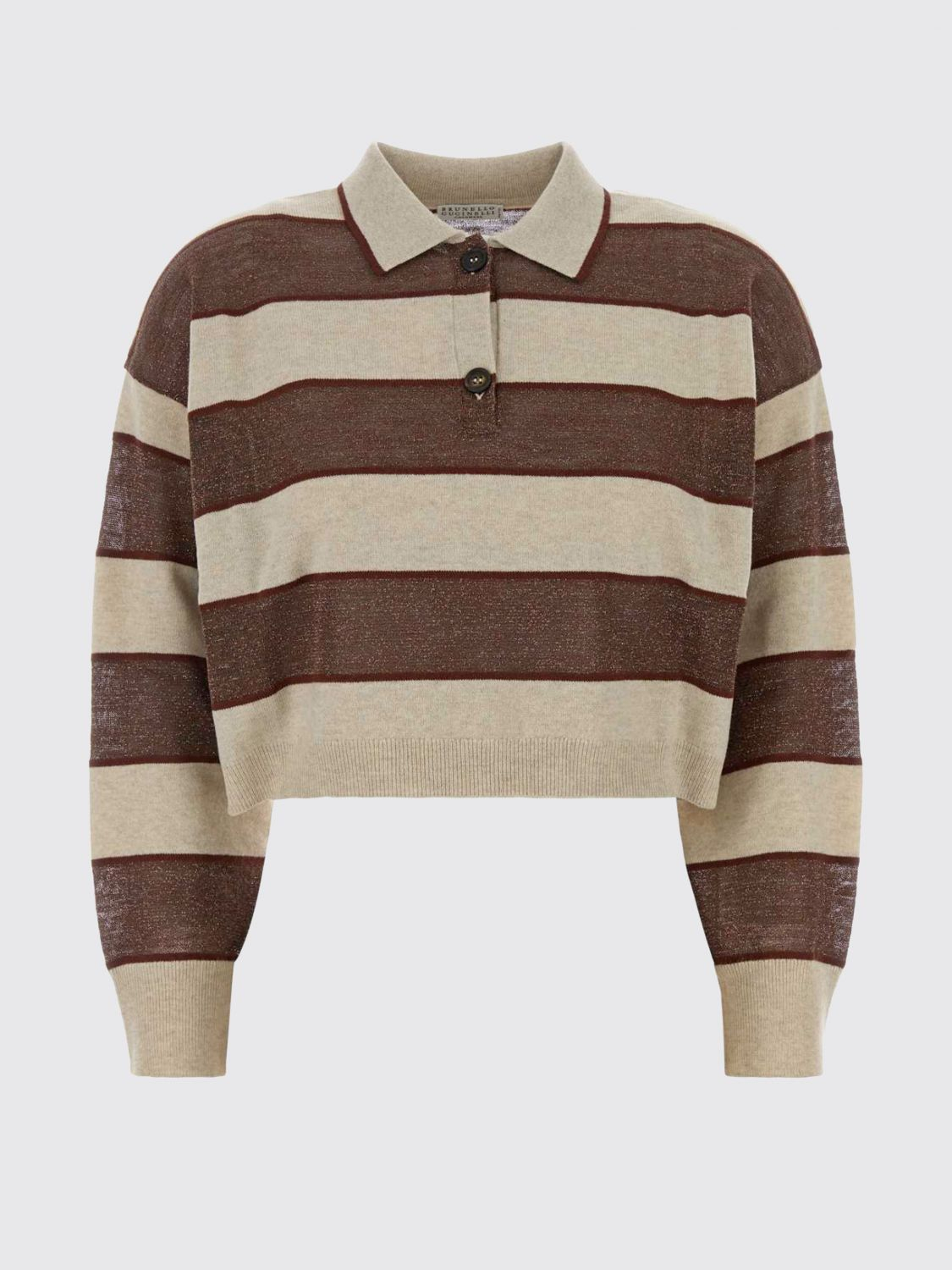 [Brunello Cucinelli] T-shirts Long Sleeve SS26 M16221605 CZC29