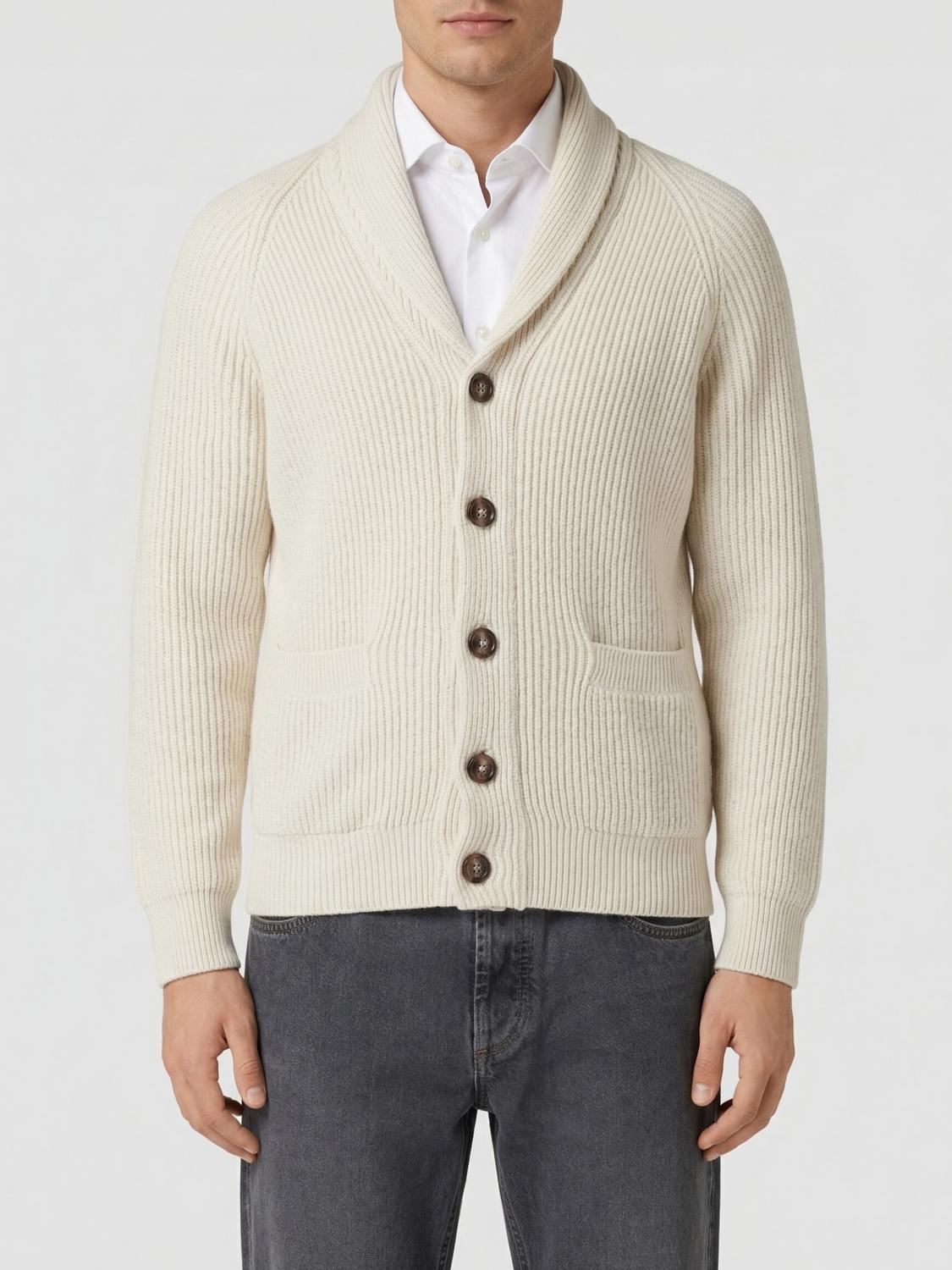 [Brunello Cucinelli] Cardigan SS26 MNI708606 C2723