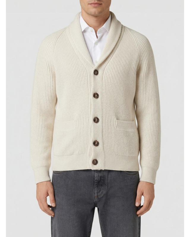 [Brunello Cucinelli] Cardigan SS26 MNI708606 C2723