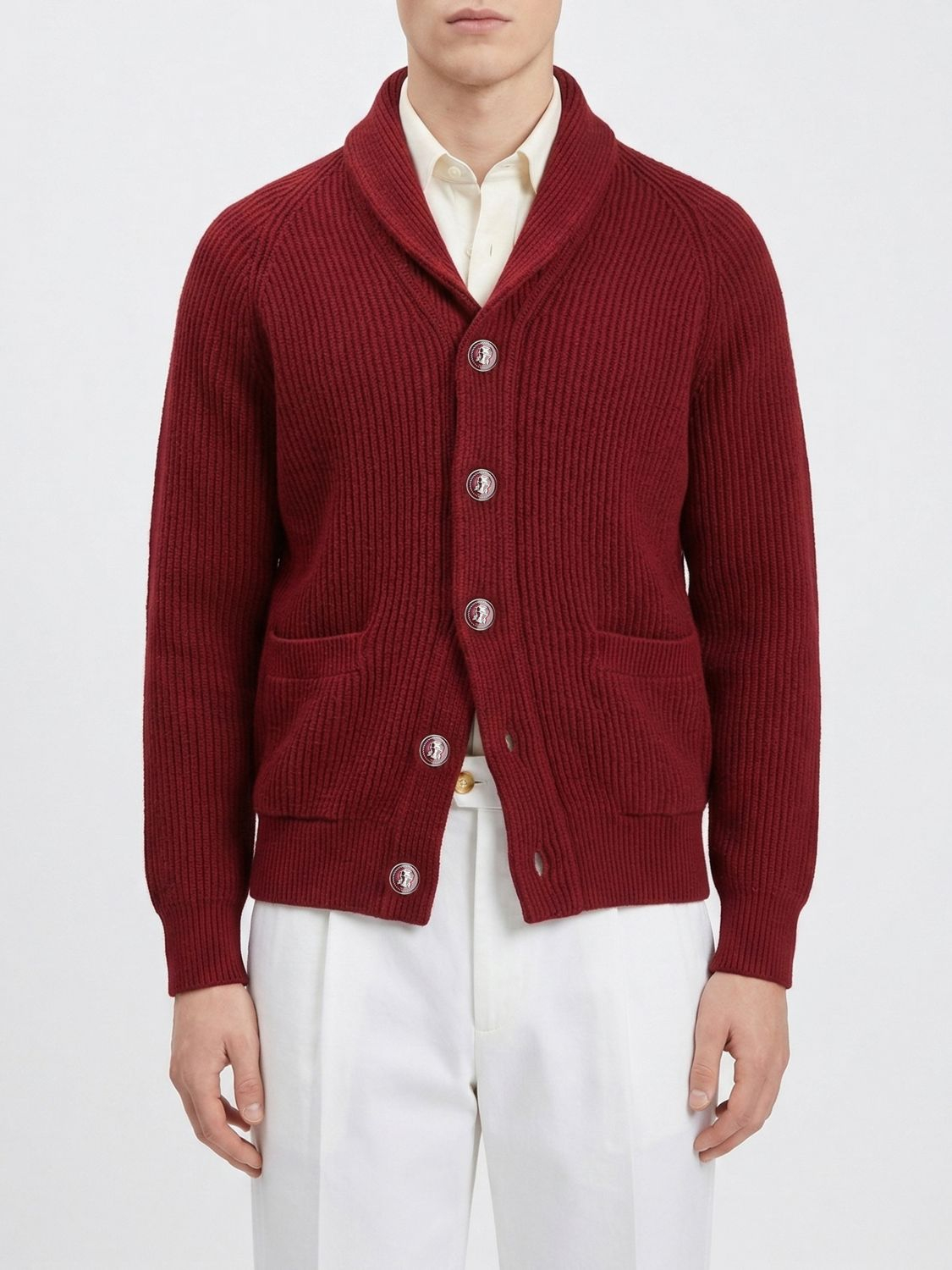 [Brunello Cucinelli] Cardigan SS26 MNI708606 C7757