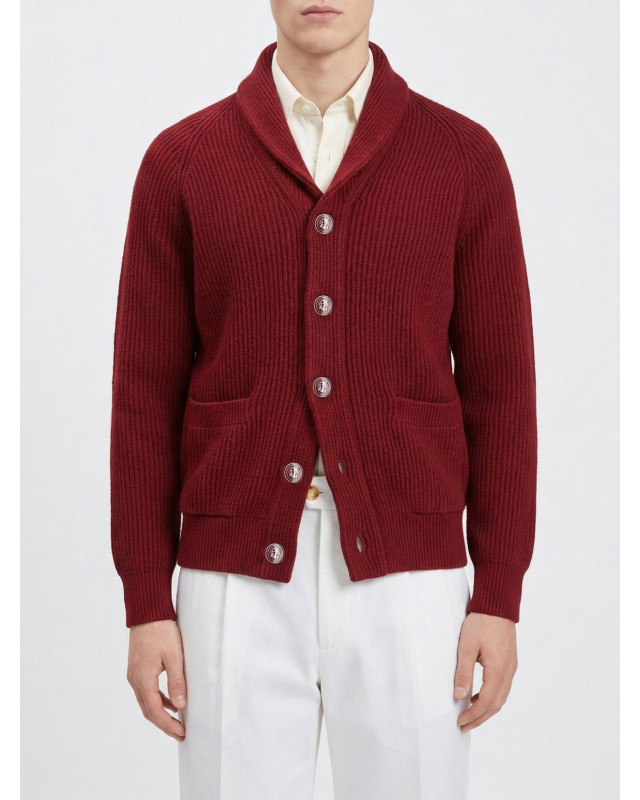 [Brunello Cucinelli] Cardigan SS26 MNI708606 C7757