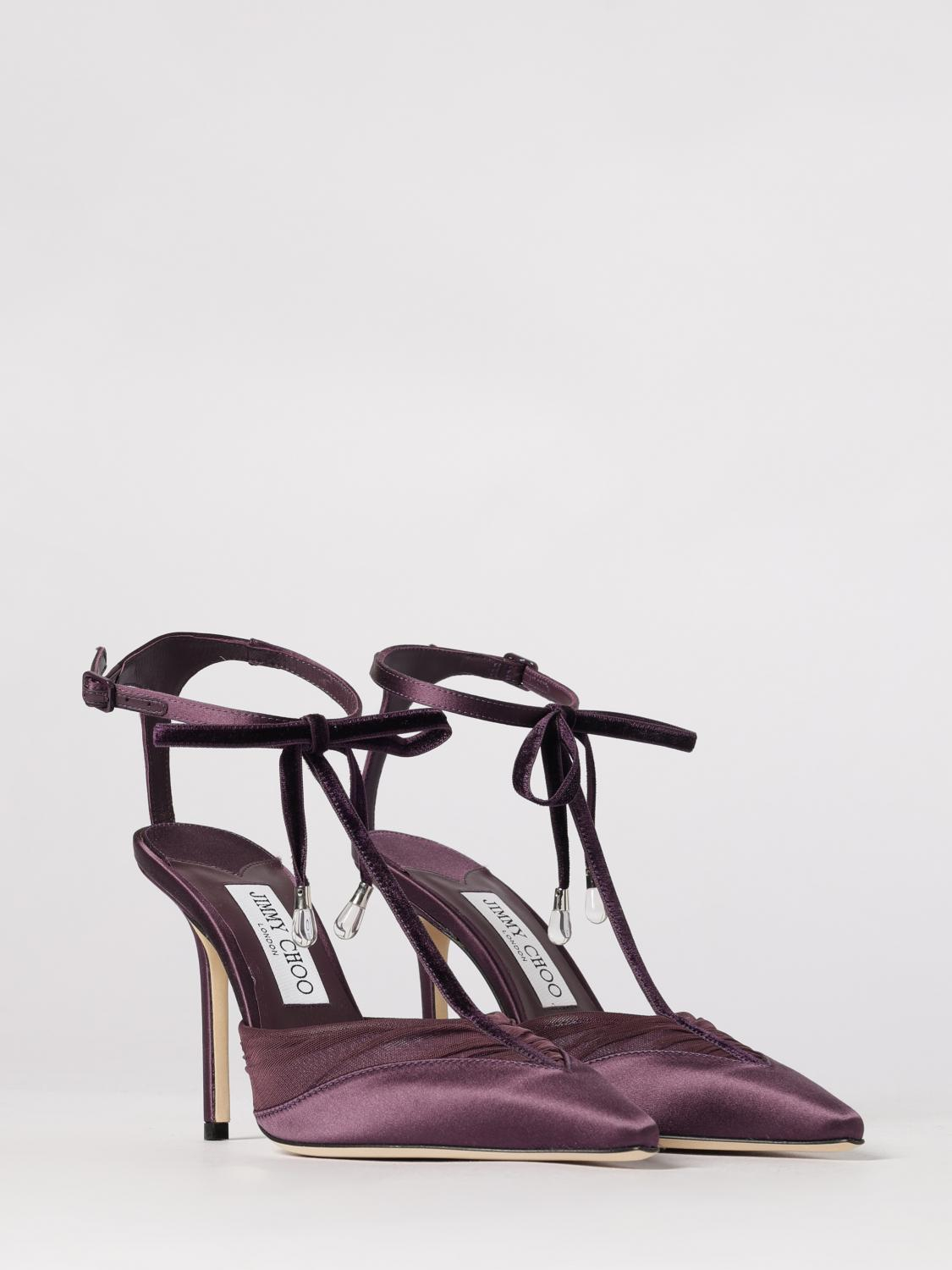 [Jimmy Choo] Pumps SS26 AFIAMESH100DQR WINTER BLOOM