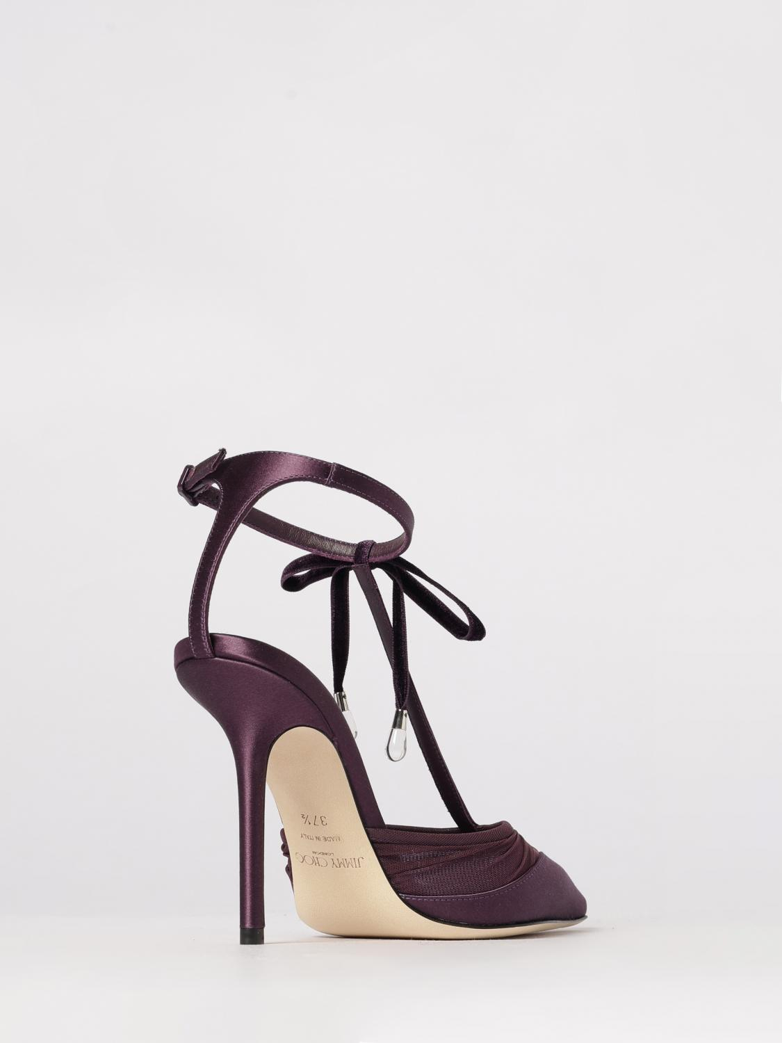 [Jimmy Choo] Pumps SS26 AFIAMESH100DQR WINTER BLOOM